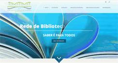 Desktop Screenshot of caminha.bibliopolis.info