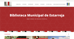 Desktop Screenshot of estarreja.bibliopolis.info