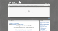 Desktop Screenshot of moura.bibliopolis.info